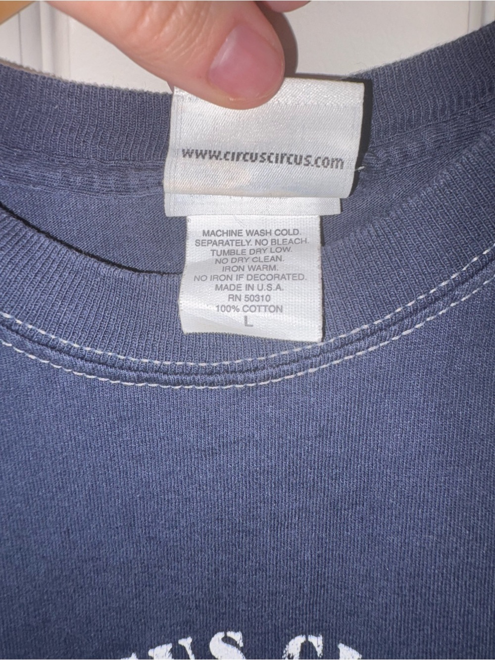 Circus Circus Reno Tee - Picture 3 of 3